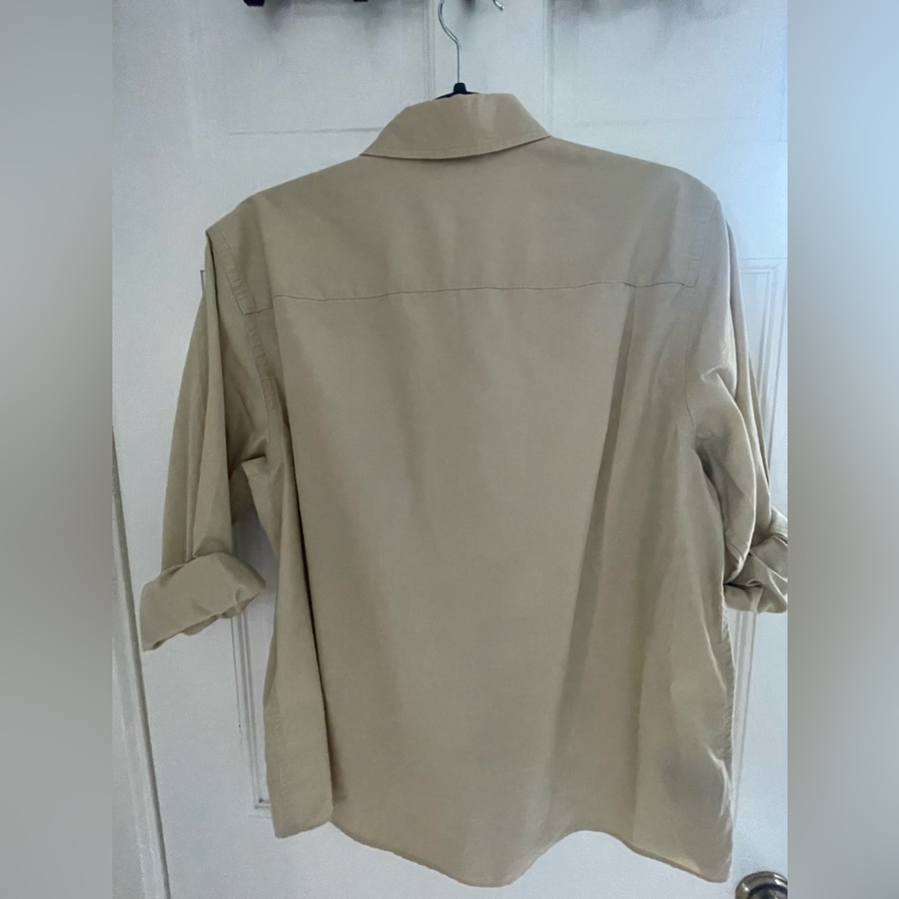 Lauren Ralph Lauren Featherweight Cotton Shirt - Picture 5 of 5